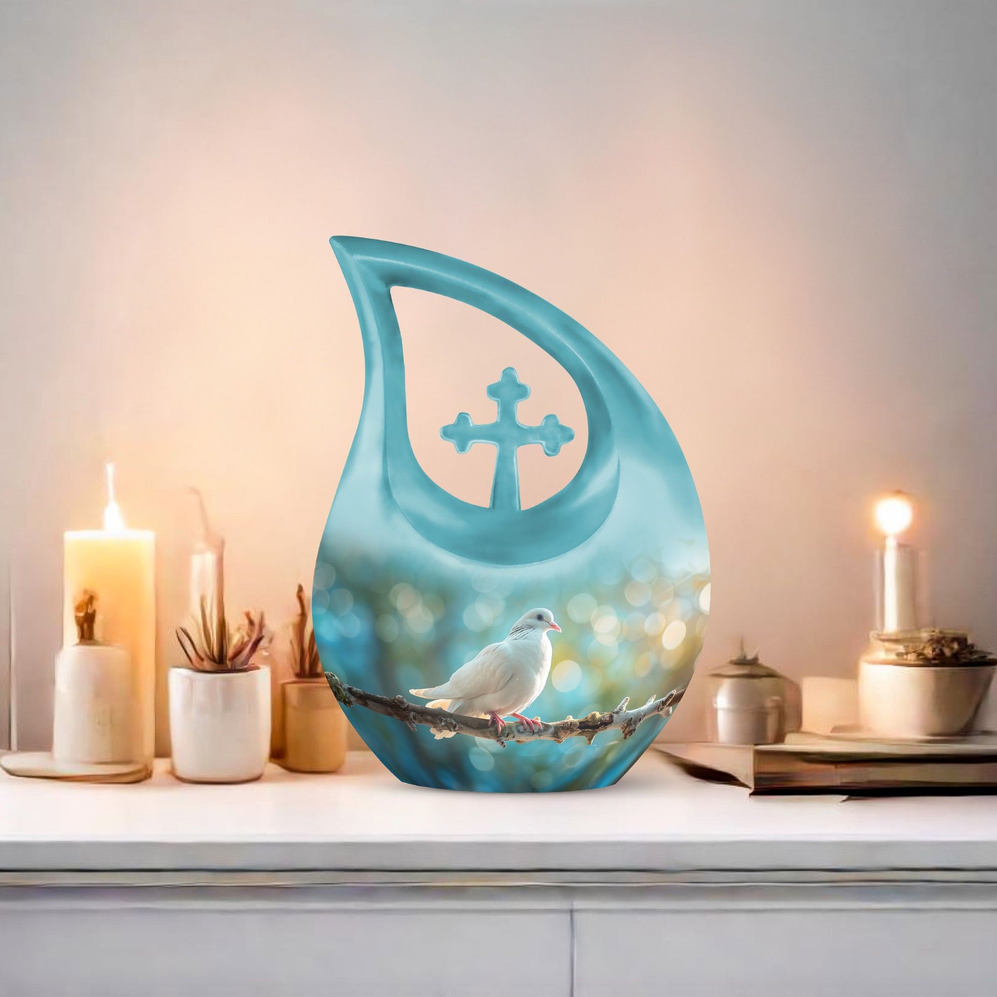 Dove Urns For Ashes - Small Urns For Ashes Adult Male