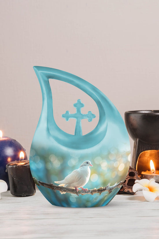 Dove Urns For Ashes - Small Urns For Ashes Adult Male