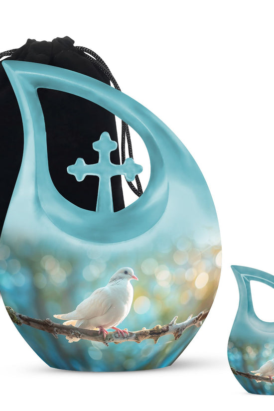 Dove Urns For Ashes - Small Urns For Ashes Adult Male