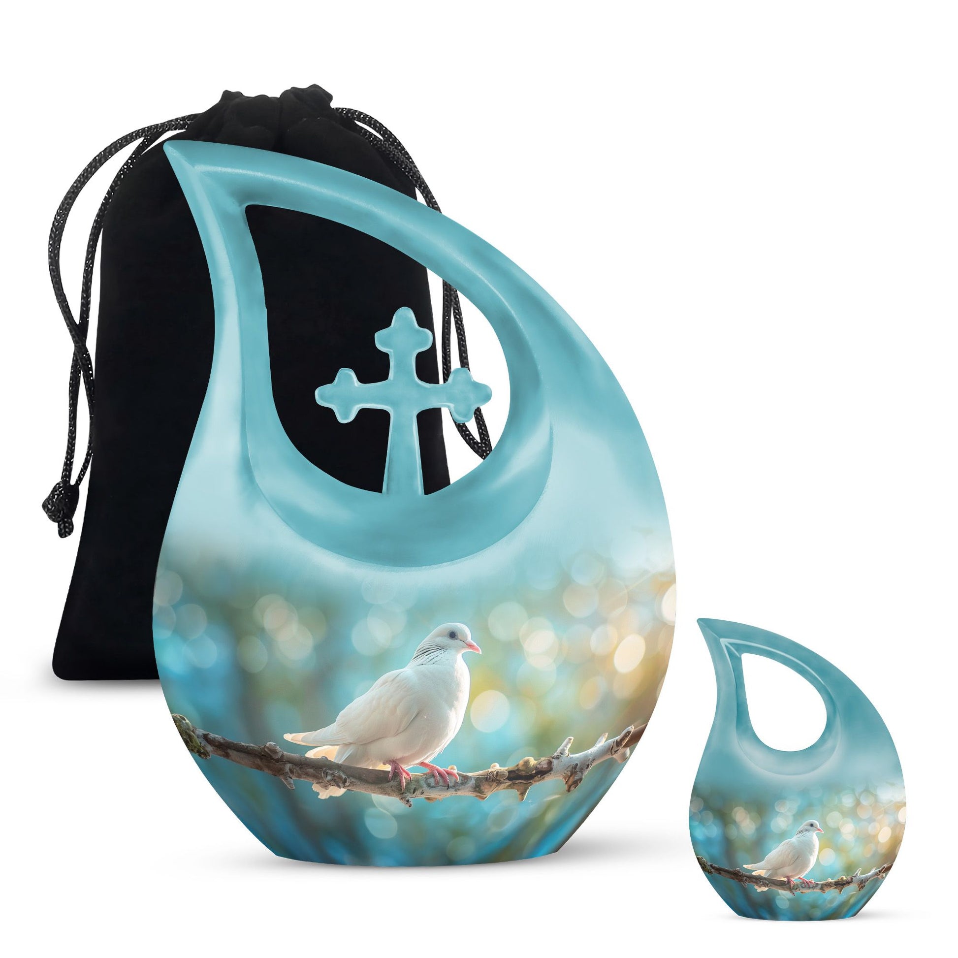 Dove Urns For Ashes - Small Urns For Ashes Adult Male