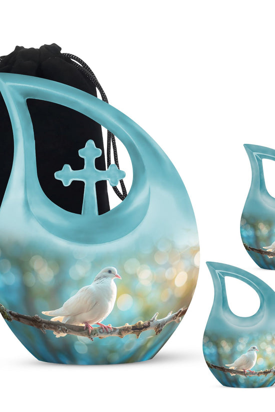 Dove Urns For Ashes - Small Urns For Ashes Adult Male