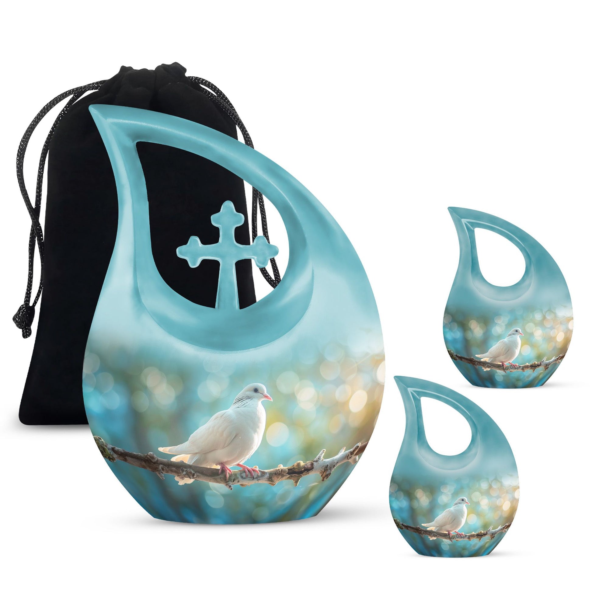 Dove Urns For Ashes - Small Urns For Ashes Adult Male