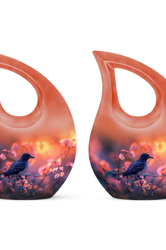 Puffin Bird Urns For Ashes - Small Urns For Adult Male