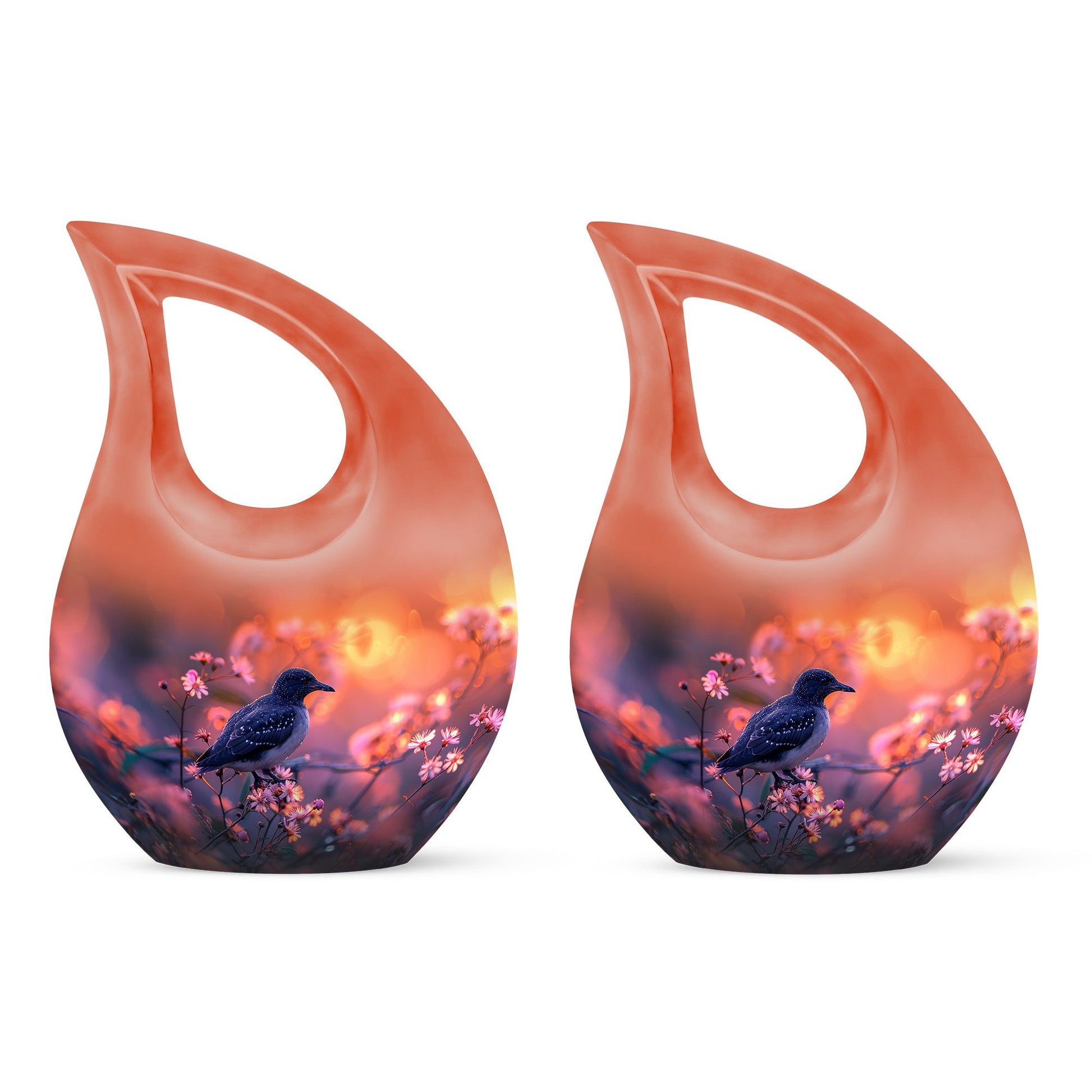 Puffin Bird Urns For Ashes - Small Urns For Adult Male