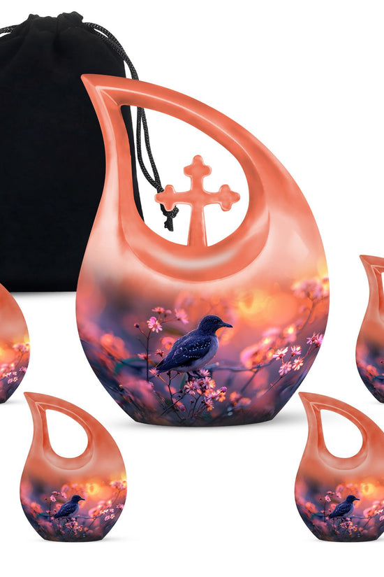 Puffin Bird Urns For Ashes - Small Urns For Adult Male