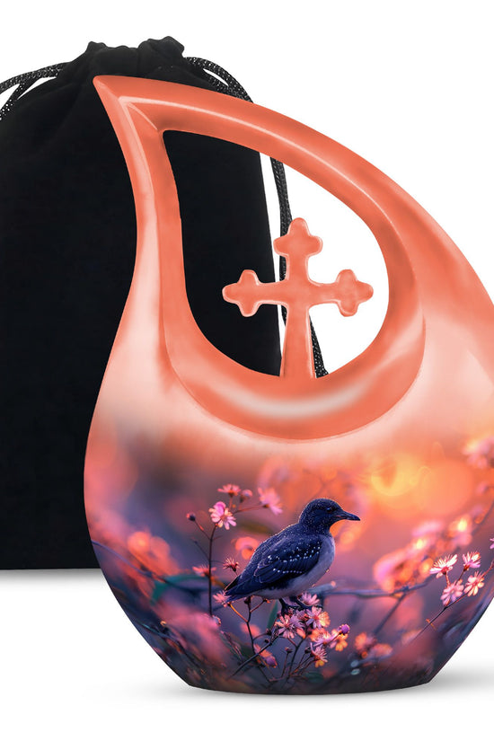 Puffin Bird Urns For Ashes - Small Urns For Adult Male
