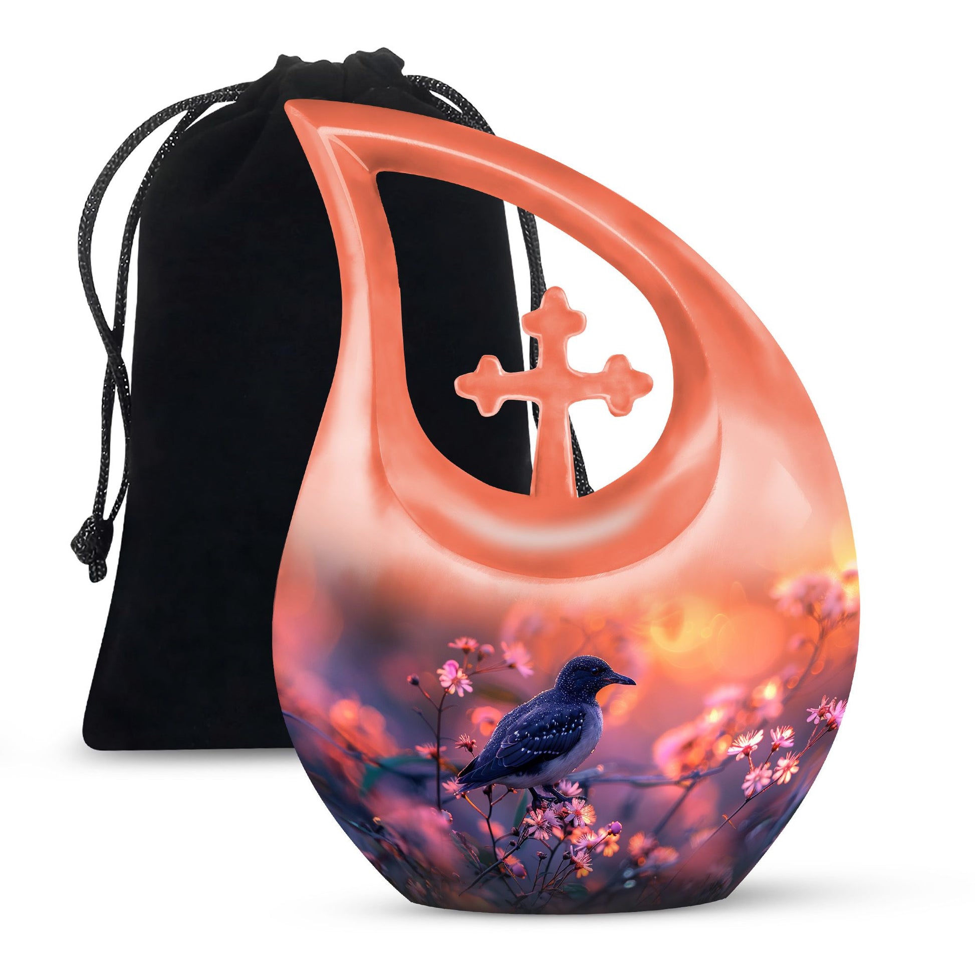 Puffin Bird Urns For Ashes - Small Urns For Adult Male