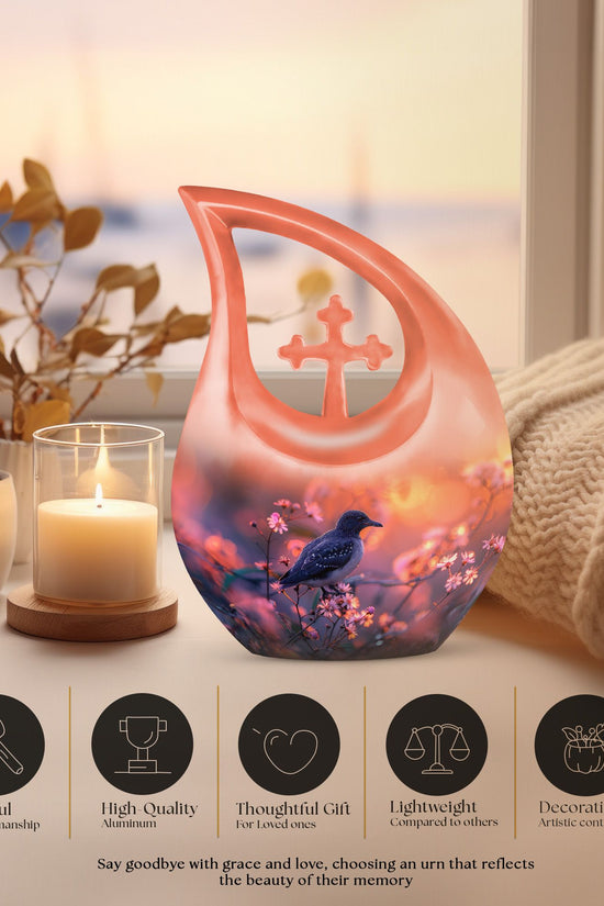 Puffin Bird Urns For Ashes - Small Urns For Adult Male