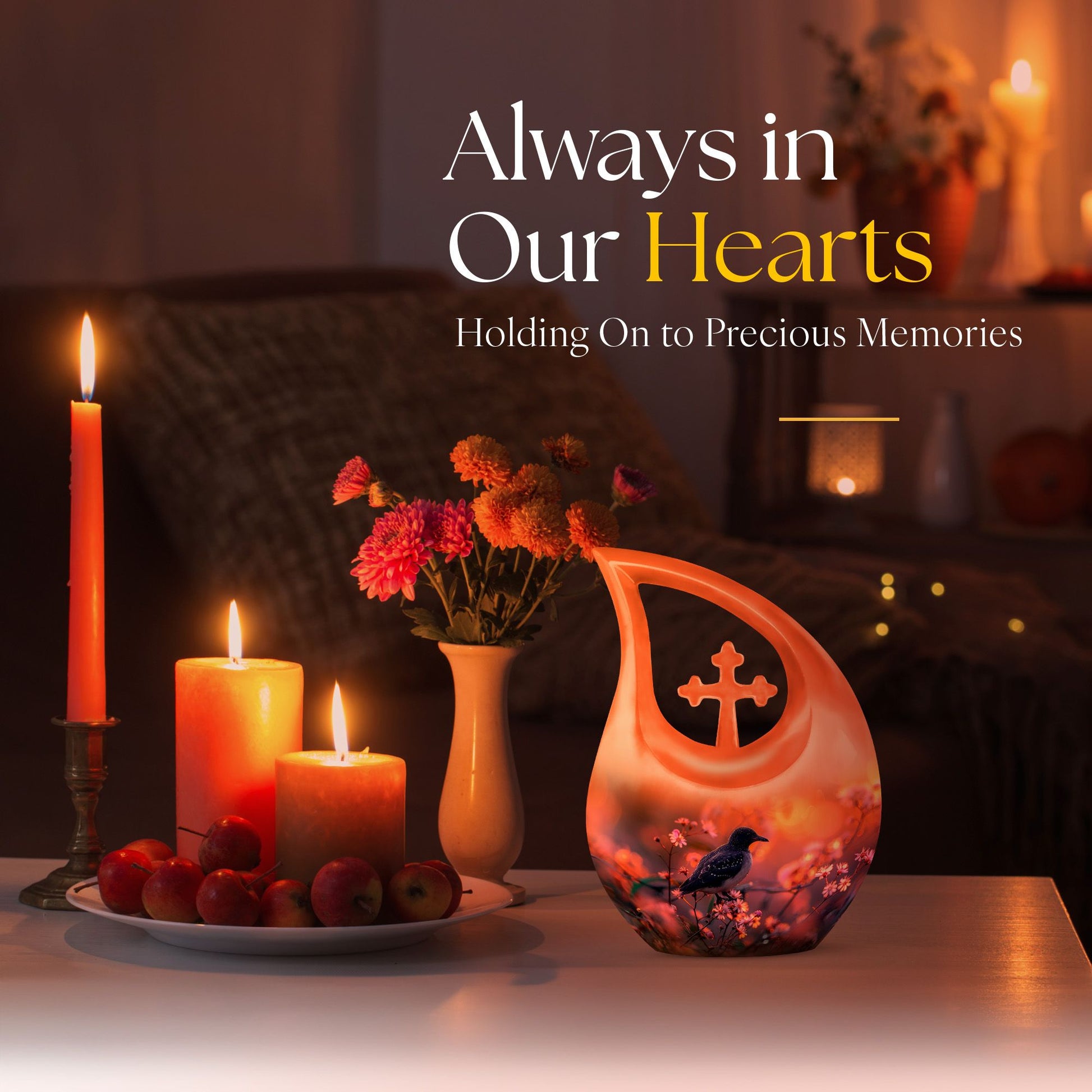 Puffin Bird Urns For Ashes - Small Urns For Adult Male