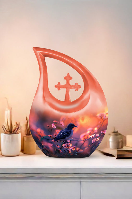 Puffin Bird Urns For Ashes - Small Urns For Adult Male