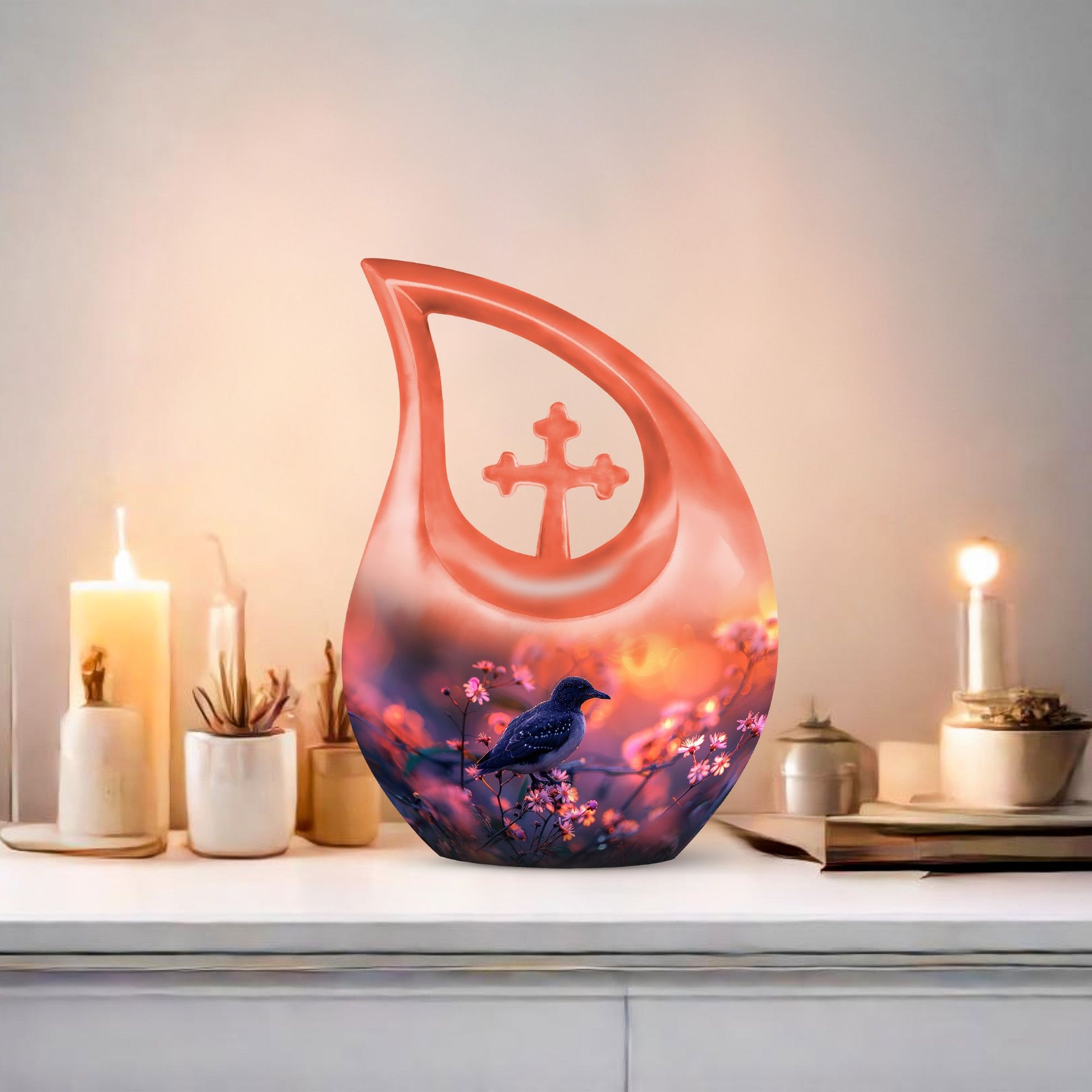 Puffin Bird Urns For Ashes - Small Urns For Adult Male