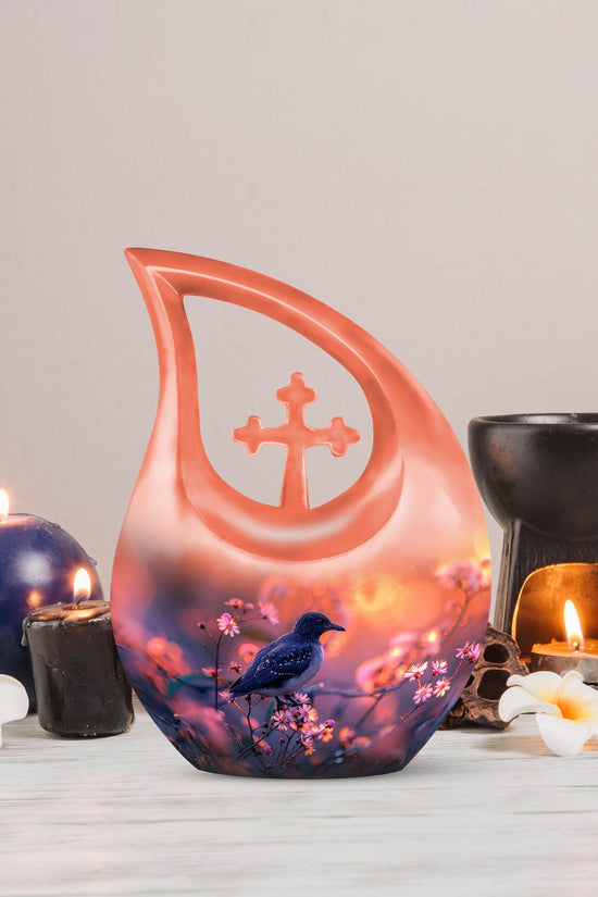 Puffin Bird Urns For Ashes - Small Urns For Adult Male
