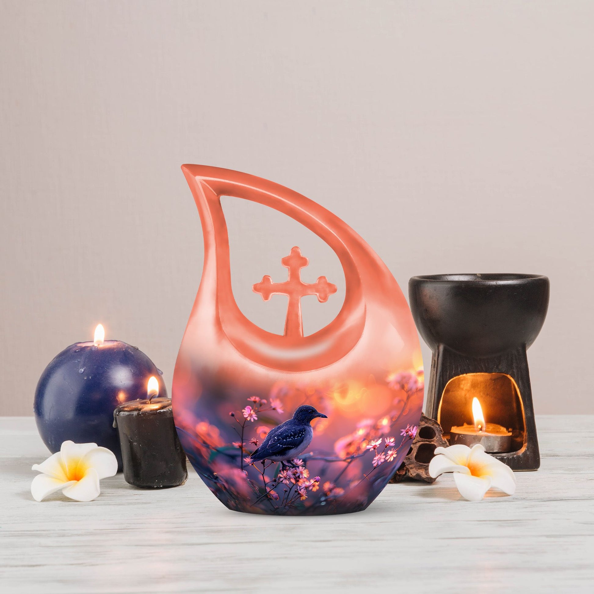 Puffin Bird Urns For Ashes - Small Urns For Adult Male