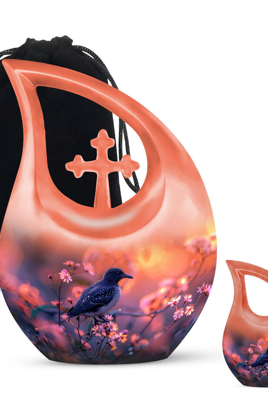 Puffin Bird Urns For Ashes - Small Urns For Adult Male