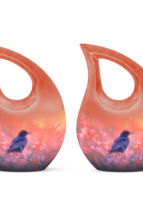 Puffin Bird Urns For Ashes - Urns For Adult Female Mom