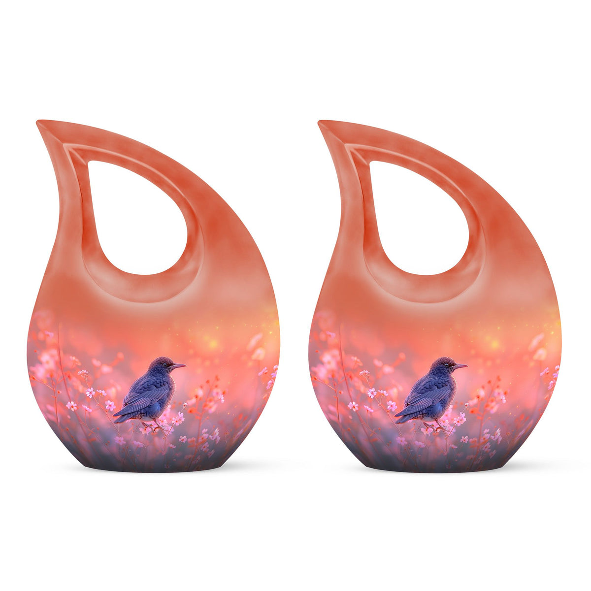 Puffin Bird Urns For Ashes - Urns For Adult Female Mom