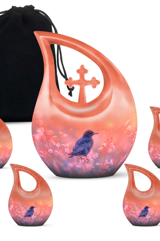 Puffin Bird Urns For Ashes - Urns For Adult Female Mom