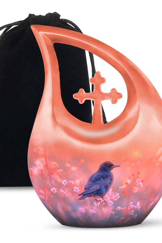 Puffin Bird Urns For Ashes - Urns For Adult Female Mom