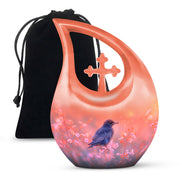 Puffin Bird Urns For Ashes - Urns For Adult Female Mom