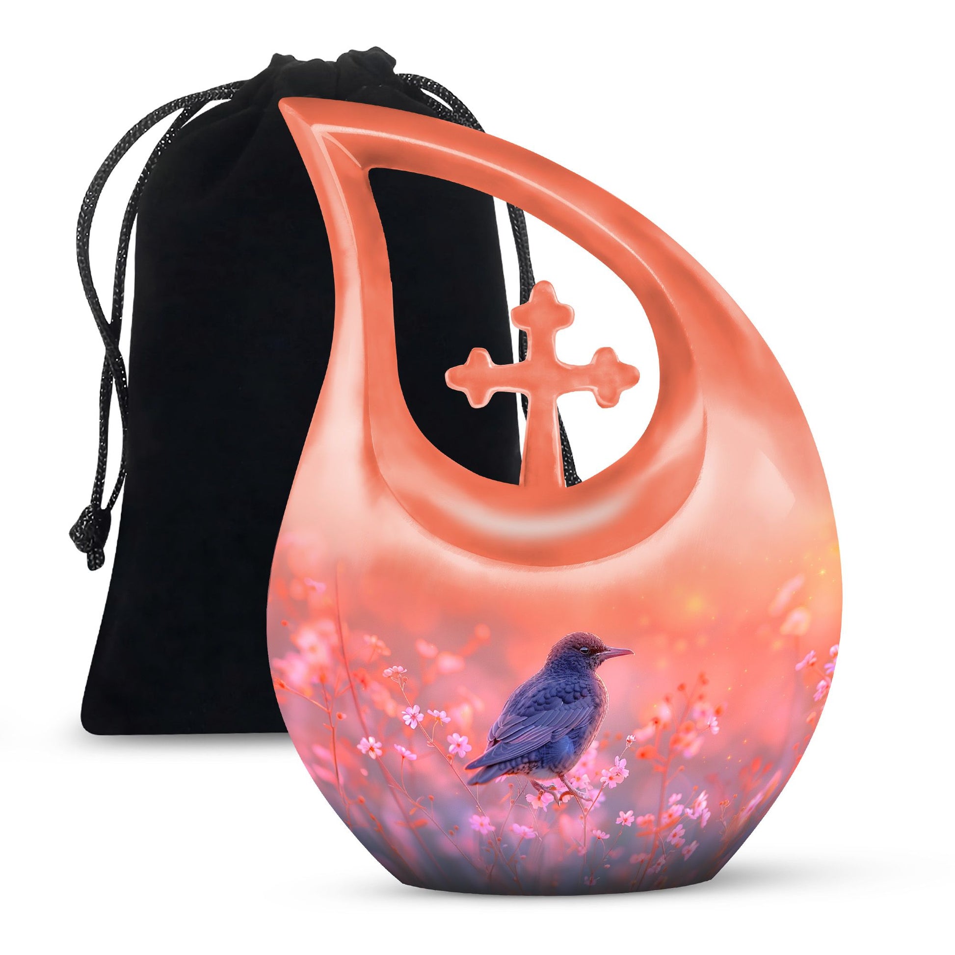 Puffin Bird Urns For Ashes - Urns For Adult Female Mom