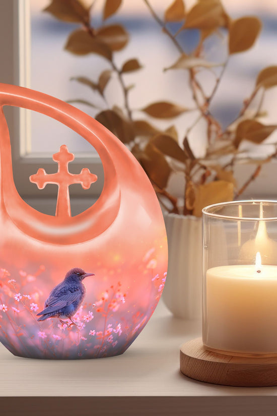 Puffin Bird Urns For Ashes - Urns For Adult Female Mom