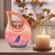 Puffin Bird Urns For Ashes - Urns For Adult Female Mom