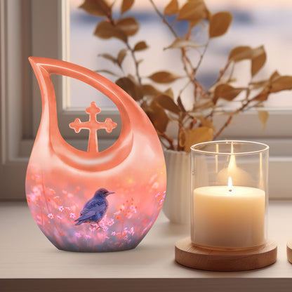Puffin Bird Urns For Ashes - Urns For Adult Female Mom