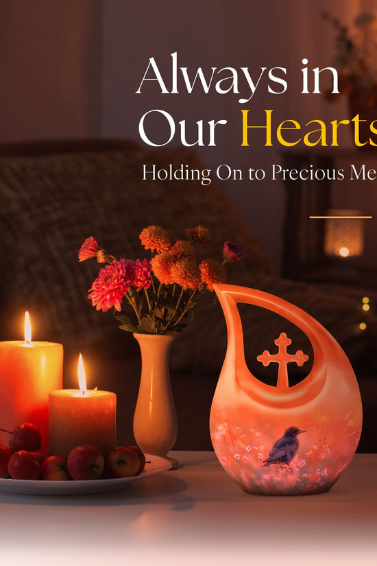 Puffin Bird Urns For Ashes - Urns For Adult Female Mom