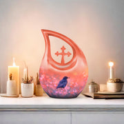 Puffin Bird Urns For Ashes - Urns For Adult Female Mom