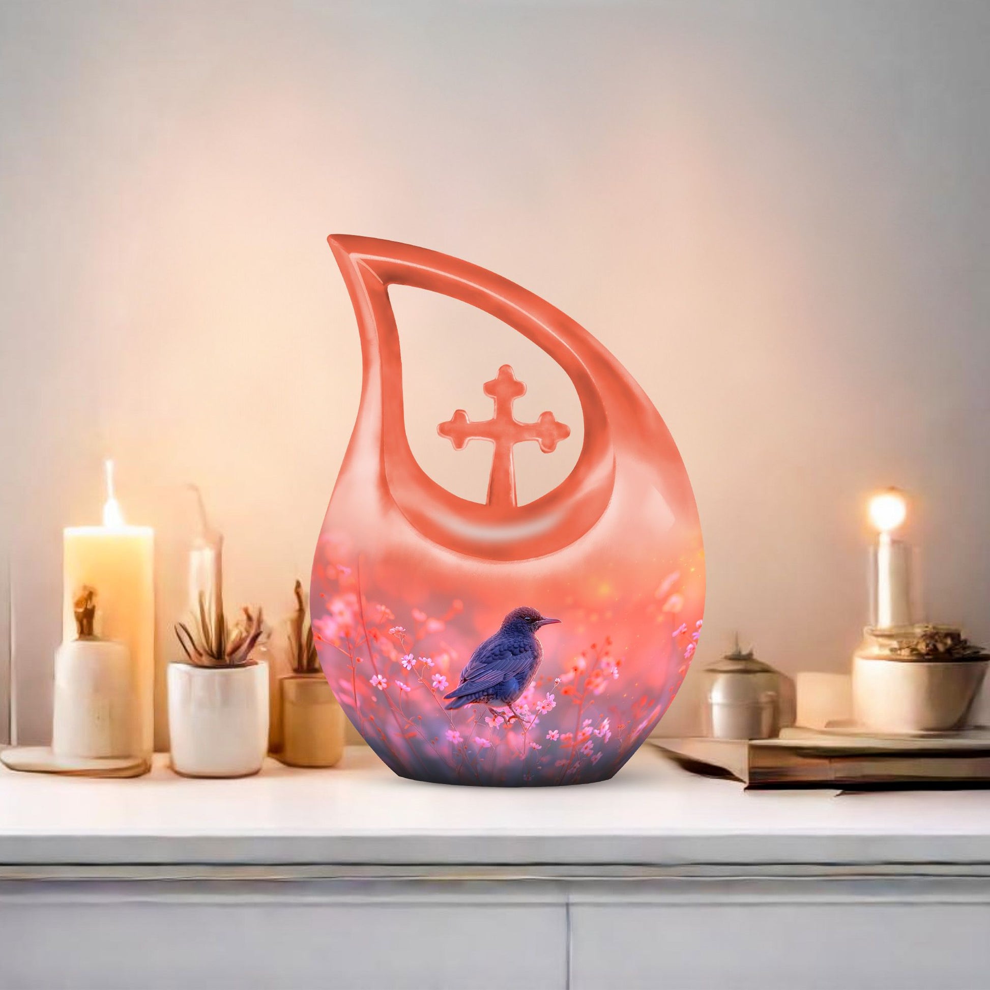Puffin Bird Urns For Ashes - Urns For Adult Female Mom