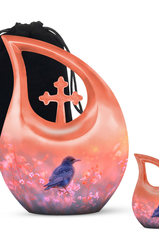 Puffin Bird Urns For Ashes - Urns For Adult Female Mom