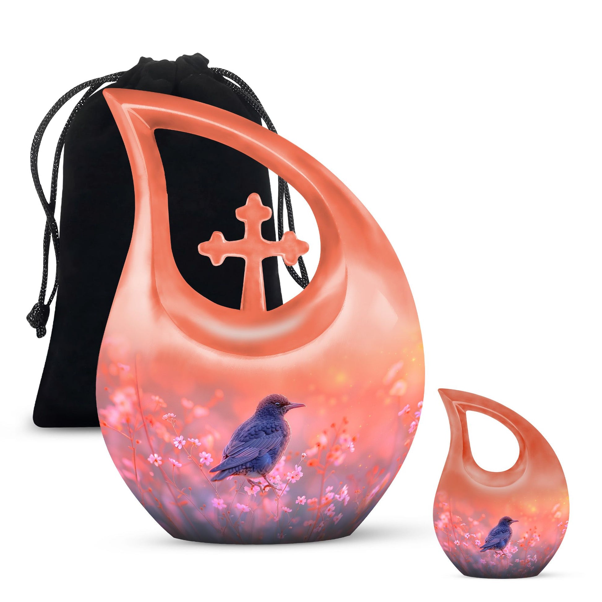 Puffin Bird Urns For Ashes - Urns For Adult Female Mom