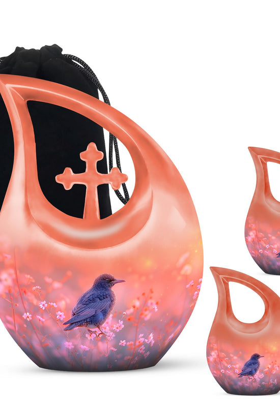 Puffin Bird Urns For Ashes - Urns For Adult Female Mom