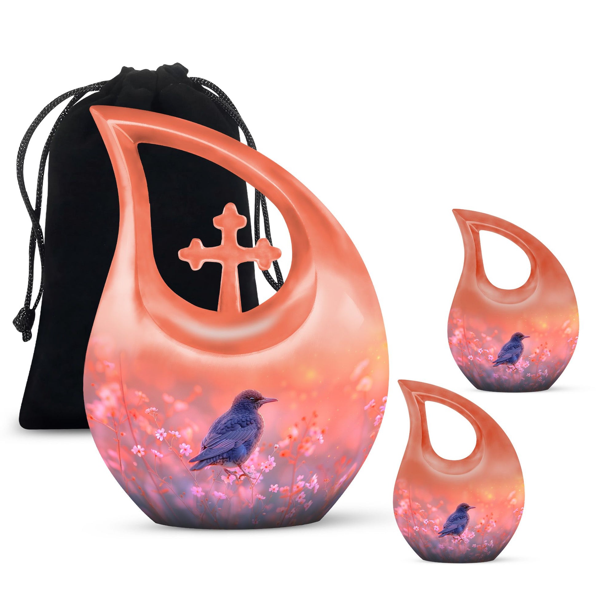 Puffin Bird Urns For Ashes - Urns For Adult Female Mom