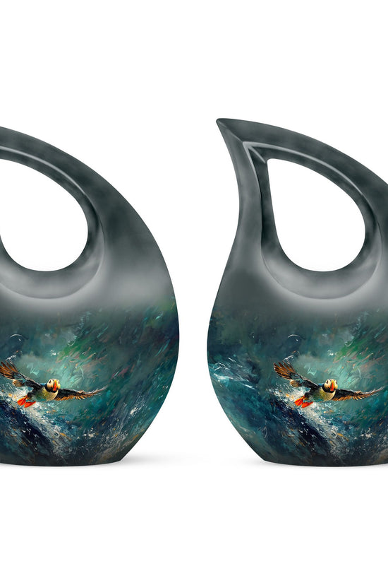 Puffin Bird Urns For Ashes - Urns For Ashes Adult Female Mom