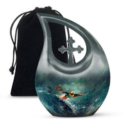 Puffin Bird Urns For Ashes - Urns For Ashes Adult Female Mom