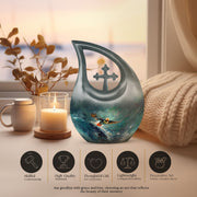 Puffin Bird Urns For Ashes - Urns For Ashes Adult Female Mom