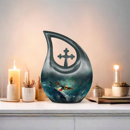 Puffin Bird Urns For Ashes - Urns For Ashes Adult Female Mom