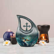 Puffin Bird Urns For Ashes - Urns For Ashes Adult Female Mom