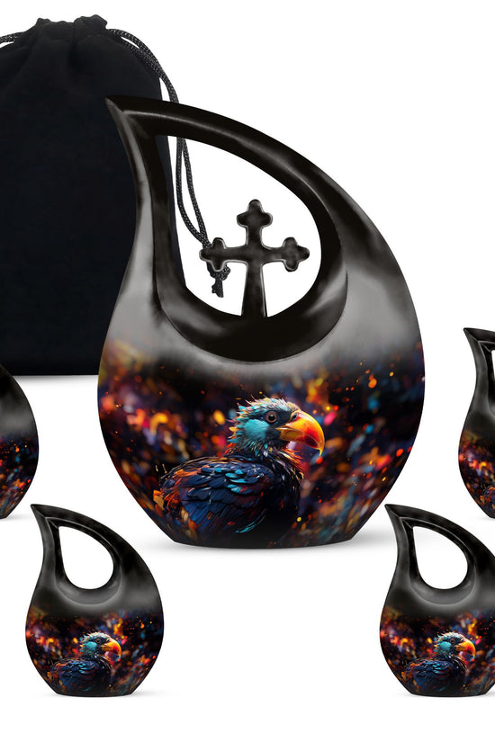 Puffin Bird Urns For Ashes - Adult Male Urn