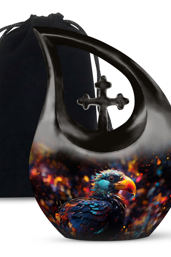 Puffin Bird Urns For Ashes - Adult Male Urn