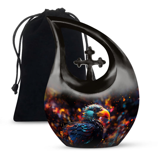 Puffin Bird Urns For Ashes - Adult Male Urn