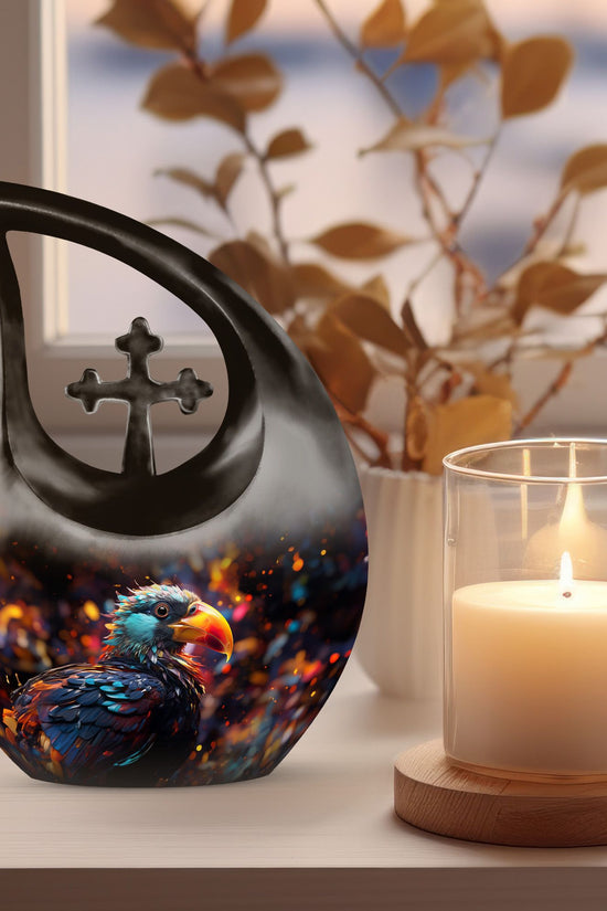 Puffin Bird Urns For Ashes - Adult Male Urn