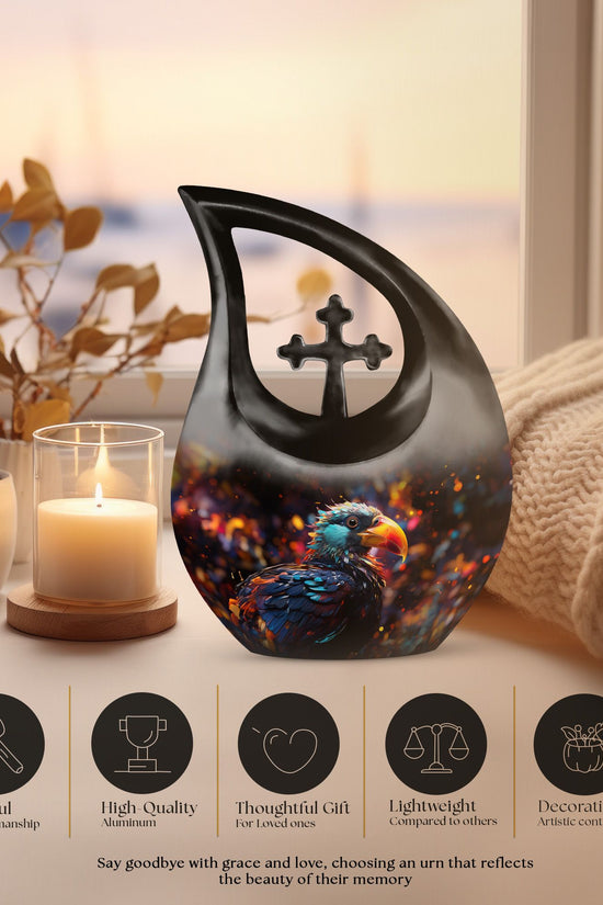 Puffin Bird Urns For Ashes - Adult Male Urn