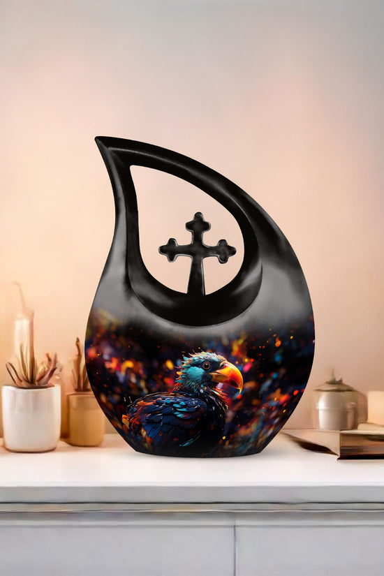 Puffin Bird Urns For Ashes - Adult Male Urn