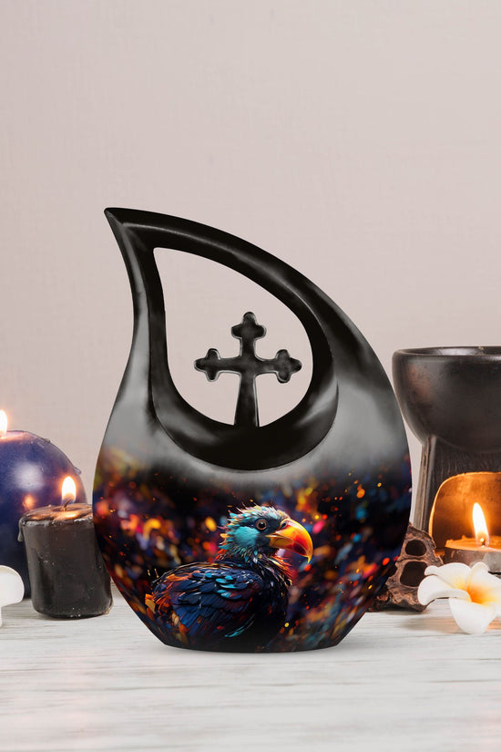 Puffin Bird Urns For Ashes - Adult Male Urn