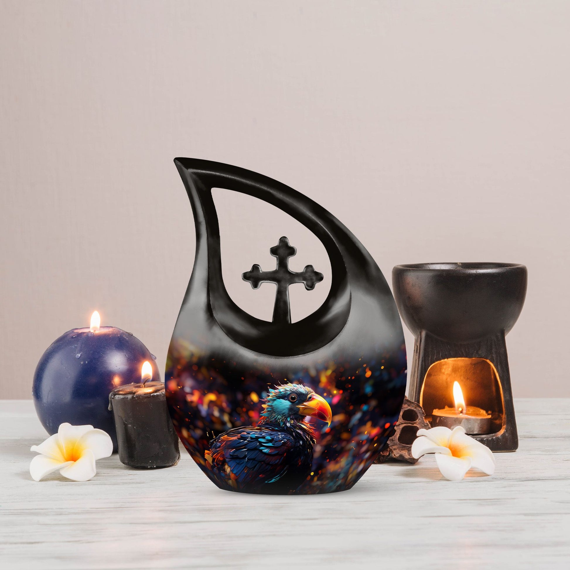 Puffin Bird Urns For Ashes - Adult Male Urn