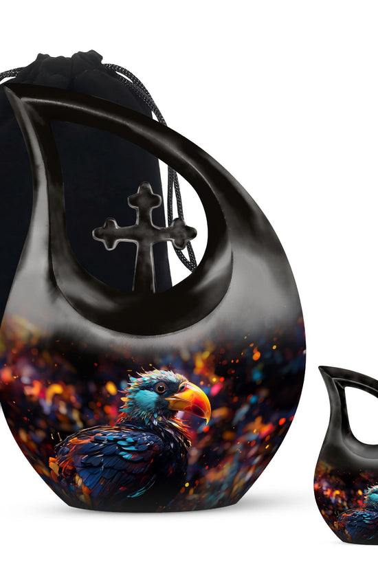 Puffin Bird Urns For Ashes - Adult Male Urn