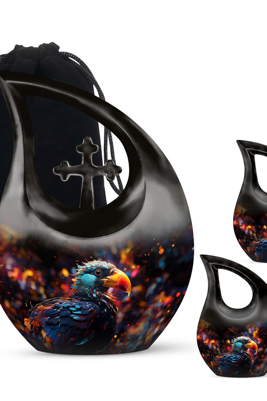 Puffin Bird Urns For Ashes - Adult Male Urn