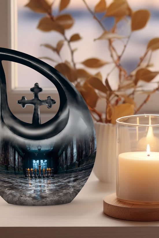 Chess Urns For Ashes - Urn For Adult Female Ashes